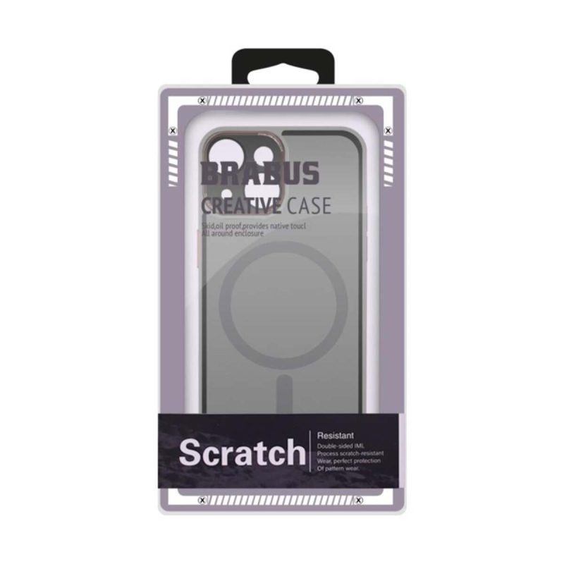 İphone 14 Uyumlu Kamera Lens Hoparlör Korumalı Magsafe Transparan Sonic Silikon Kılıf