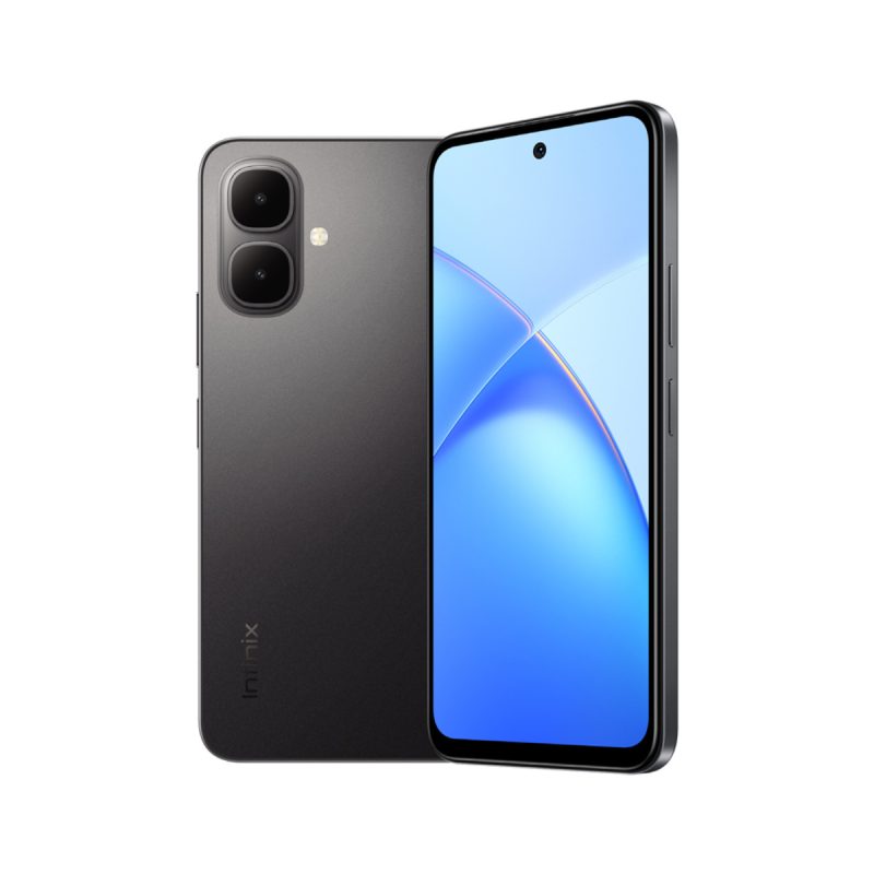 Smart 10 128GB 4+4 GB Ram Siyah (Infinix Türkiye Garantili)