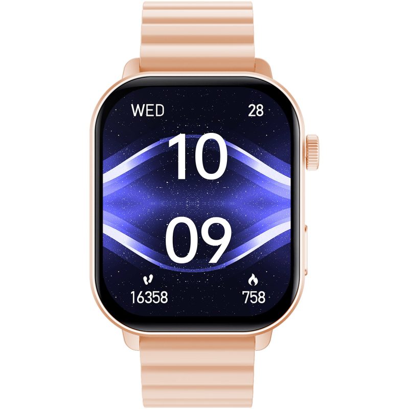 Hiwatch Talk 2 Amoled Ekran Android Ve Ios Uyumlu Manyetik Kayışlı Akıllı Saat