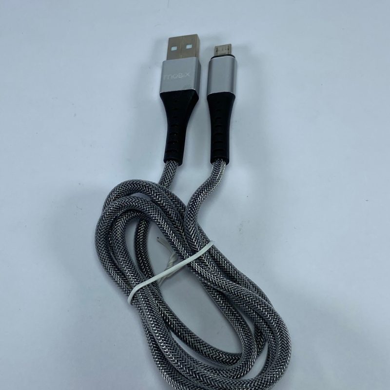 Mobix MİCRO USB Kablo Super Hızlı Turbo Şarj ve Veri Aktarımı