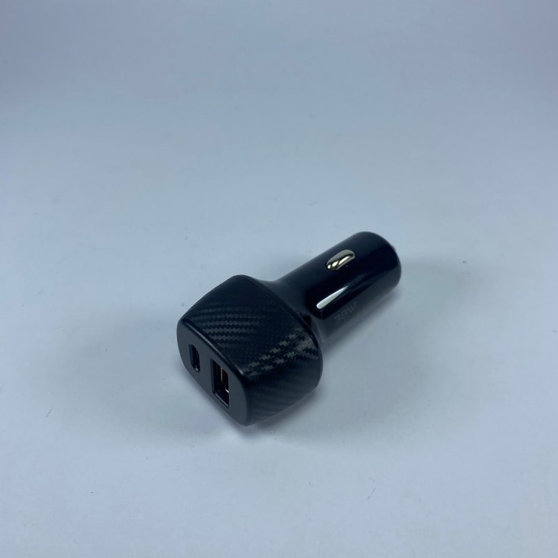 Mobix Çift Çıkışlı 38 Watt Araç Şarj