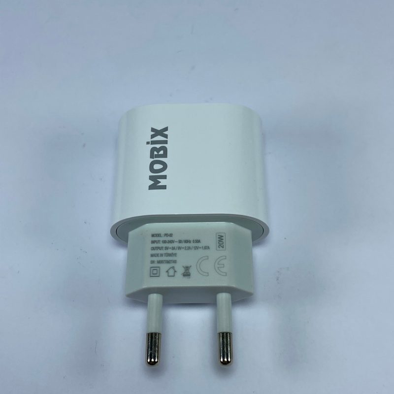 Mobix 20 Watt Pd Fast Charger