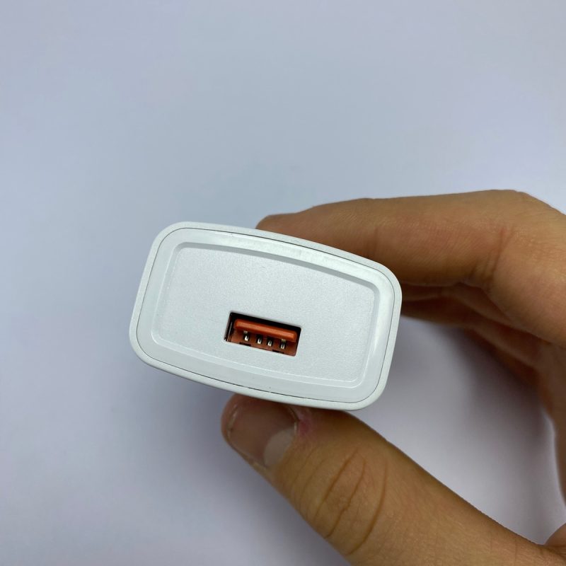 Mobix 18 Watt Destekli Usbçıkışlı Şarj Başlığı