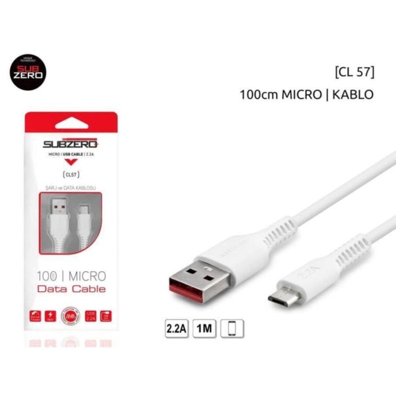 Samsung Mıcro Usb Data Ve Şarj Kablosu