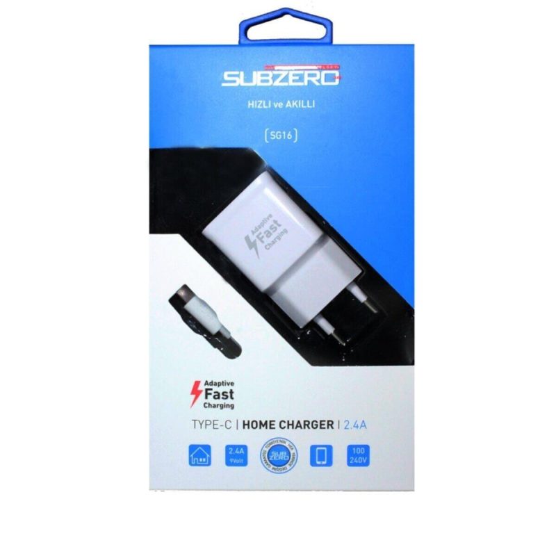 Sg16 2400 Mah 9.0v Type-c-usb Şarj Seti