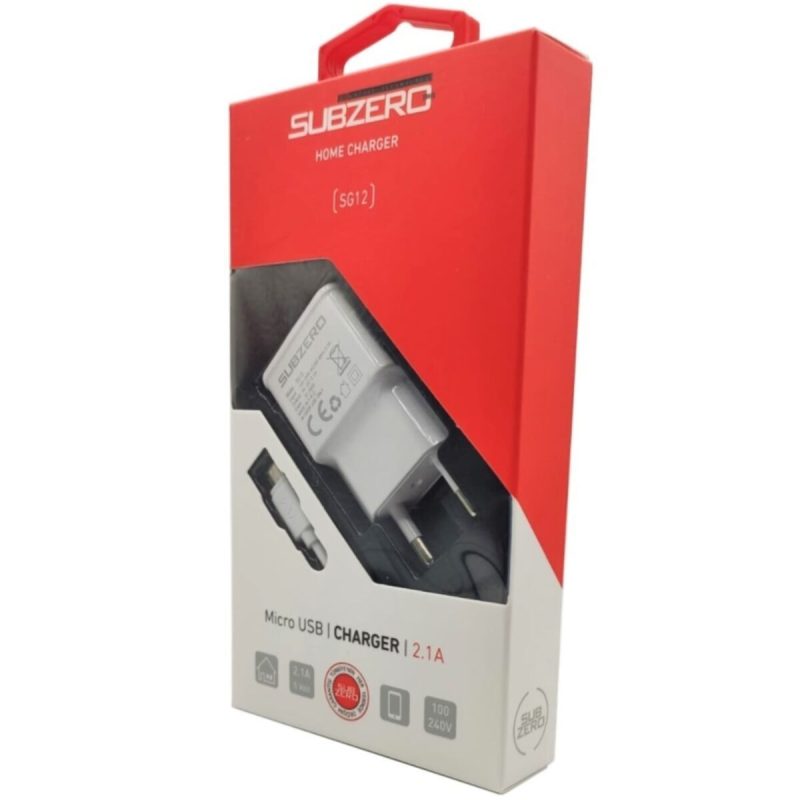 2.1a (micro) Şarj Aleti Subzero Sg12
