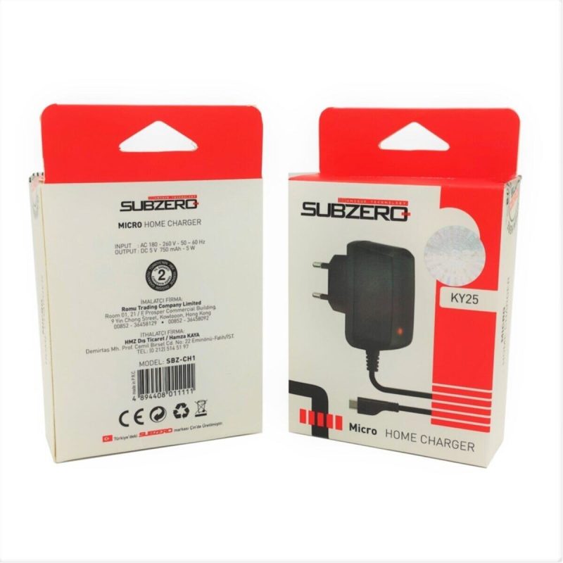 (micro) Samsung Şarj Aleti Subzrero Ky25