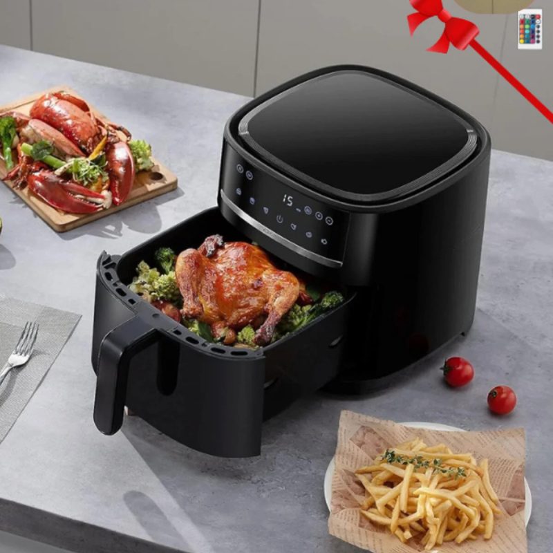 6L Mi Smart AirFryer, Akıllı Programlama, OLED Ekran, Çift Katmanlı Yapışmaz Kaplama