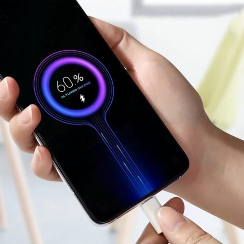 67 Watt  Turbo Şarj Aleti Cihazı Redmi Mi 6a Type-c Data Kablo + Myd-12-eh