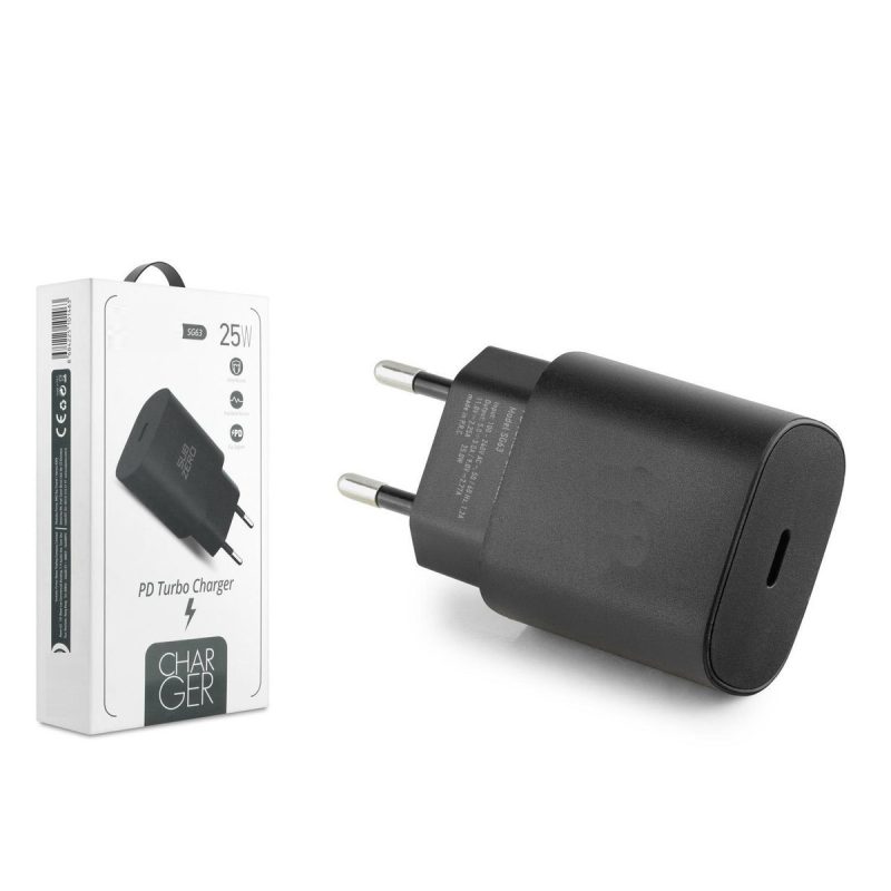Samsung Galaxy A24 Uyumlu SG63 25W Pd USB Ultra Turbo Fast Hızlı Şarj Başlığı Kafa