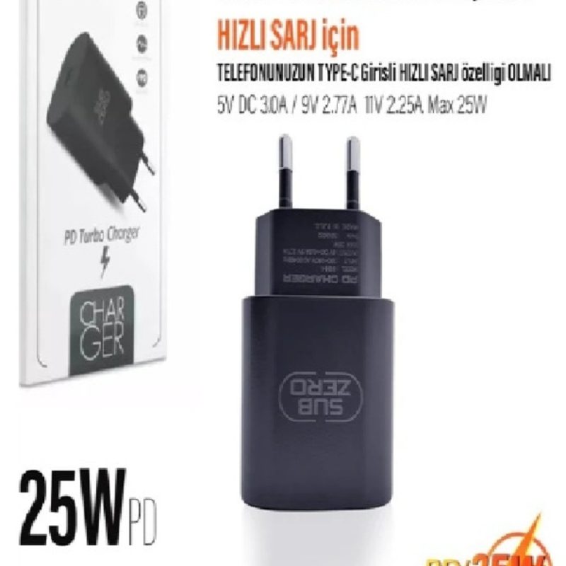 Oppo Reno5 Lite Uyumlu SG63 25W Pd USB Ultra Turbo Fast Hızlı Şarj Başlığı Kafa