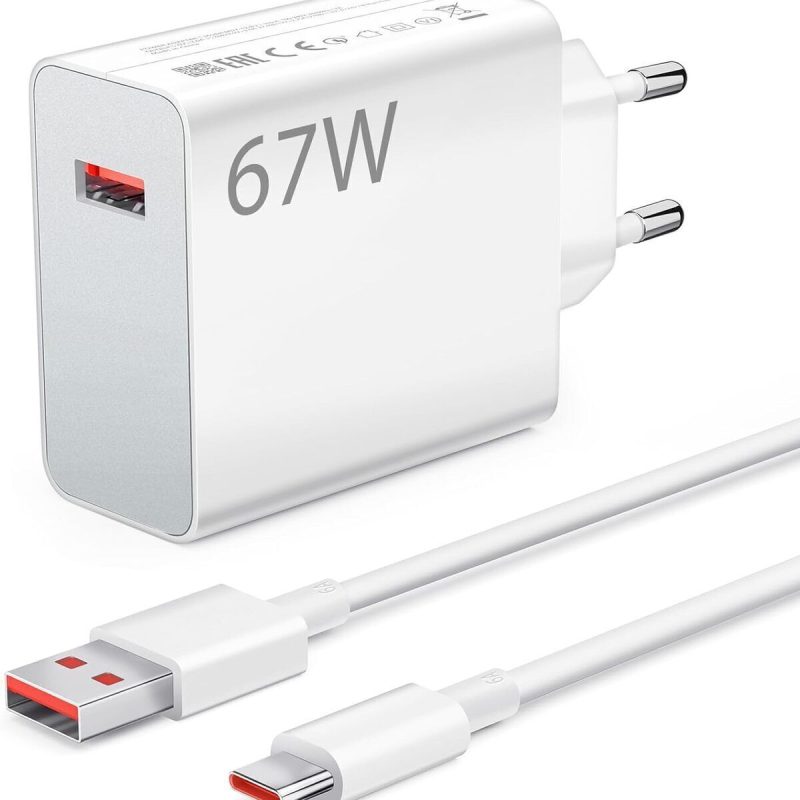 General Mobile Gm 21 Pro Uyumlu 67 Watt Hızlı Turbo Şarj Seti Kafa Kablo