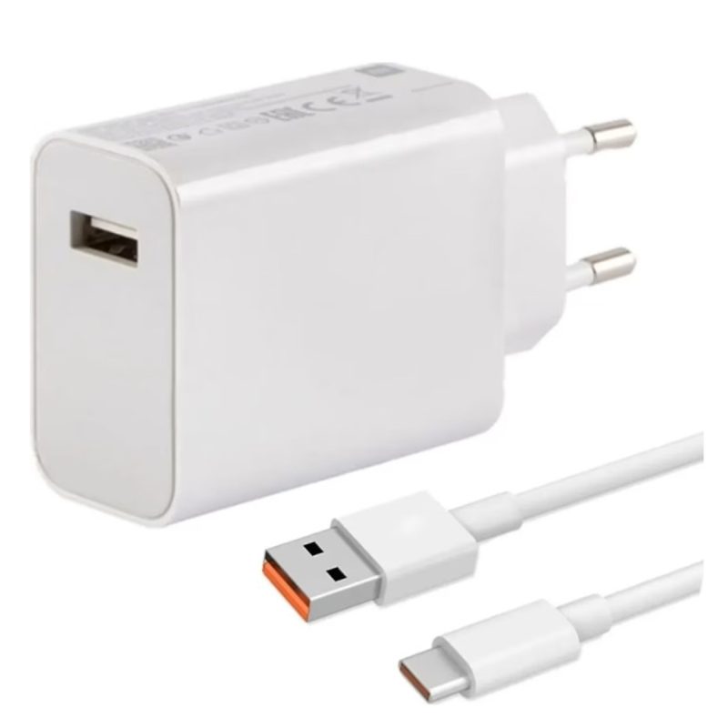 General Mobile Gm 9 Pro Uyumlu 67 Watt Hızlı Turbo Şarj Seti Kafa Kablo