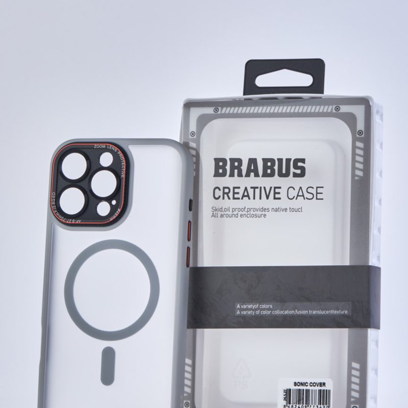 iPhone 16 Pro Max Kılıf Azure MagSafe Şarj Destekli Kamera Korumalı Hoparlör Toz Korumalı
