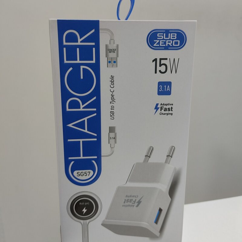 SG61 18W USB Type-C Uyumlu Hızlı Şarj Seti