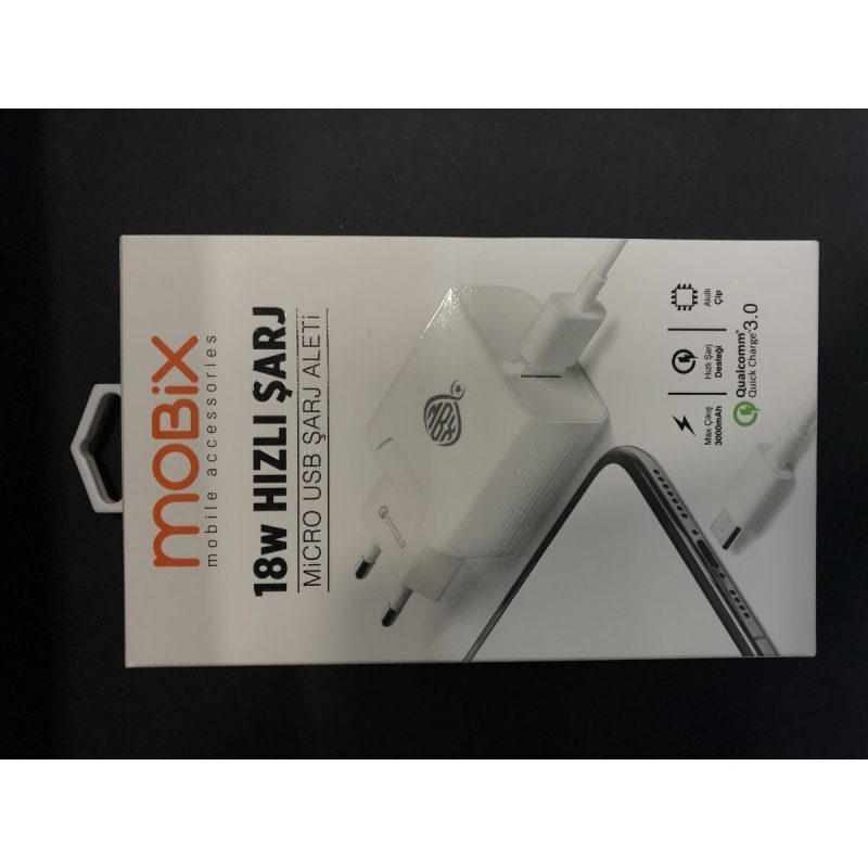 Mobix Hızlı Şarj Aleti