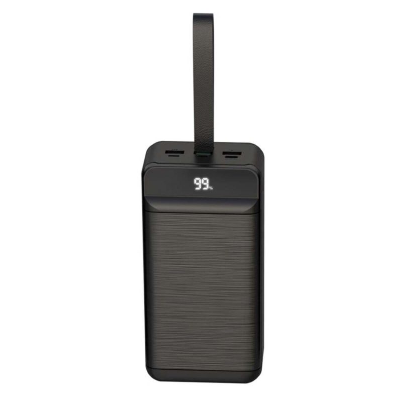 30000 mAh 22.5W Hızlı Şarj Destekli 3 Çıkışlı Dijital Ekranlı ve Fenerli Powerbank