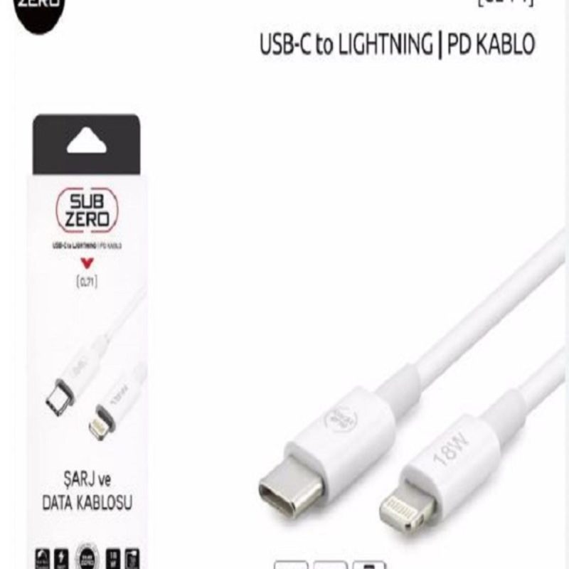 CL71 TYPE-C TO İPHONE KABLO