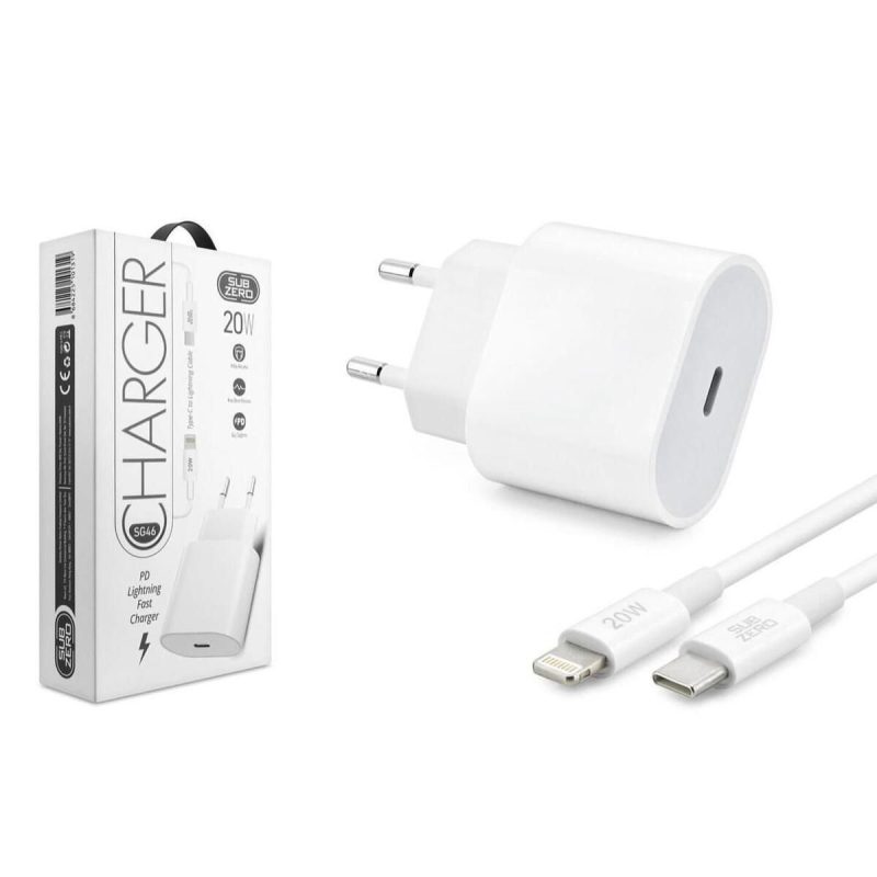 Sg46 20w Yeni Nesil Type-c Girişli Iphone 7 7plus Uyumlu Sarj Cıhazı Seti