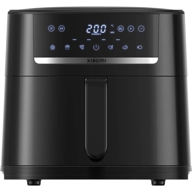 Air Fryer 6l Siyah- Türkiye Garantili