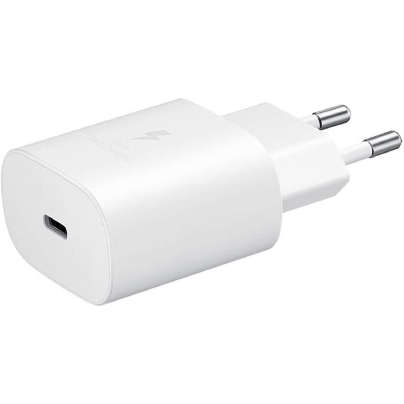 Galaxy A54 Ve A34 Usb-c 25w Hızlı Şarj Adaptörü