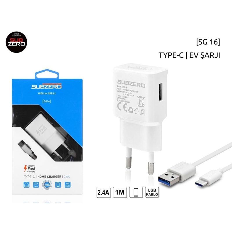 Sg16 Hızlı Şarj Aleti