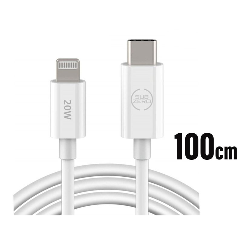 Apple Iphone 8 - Iphone 8 Plus Hızlı Şarj Kablosu Type-c - Ligtning Pd 20w 1 Metre