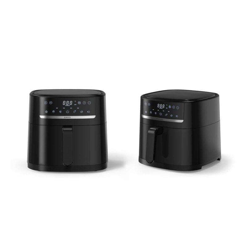 Air Fryer 6 Litre Siyah Akıllı Fritöz