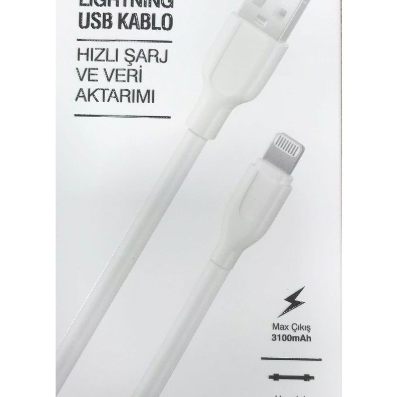 Mobix Lıghtnıng Usb Şarj Kablosu