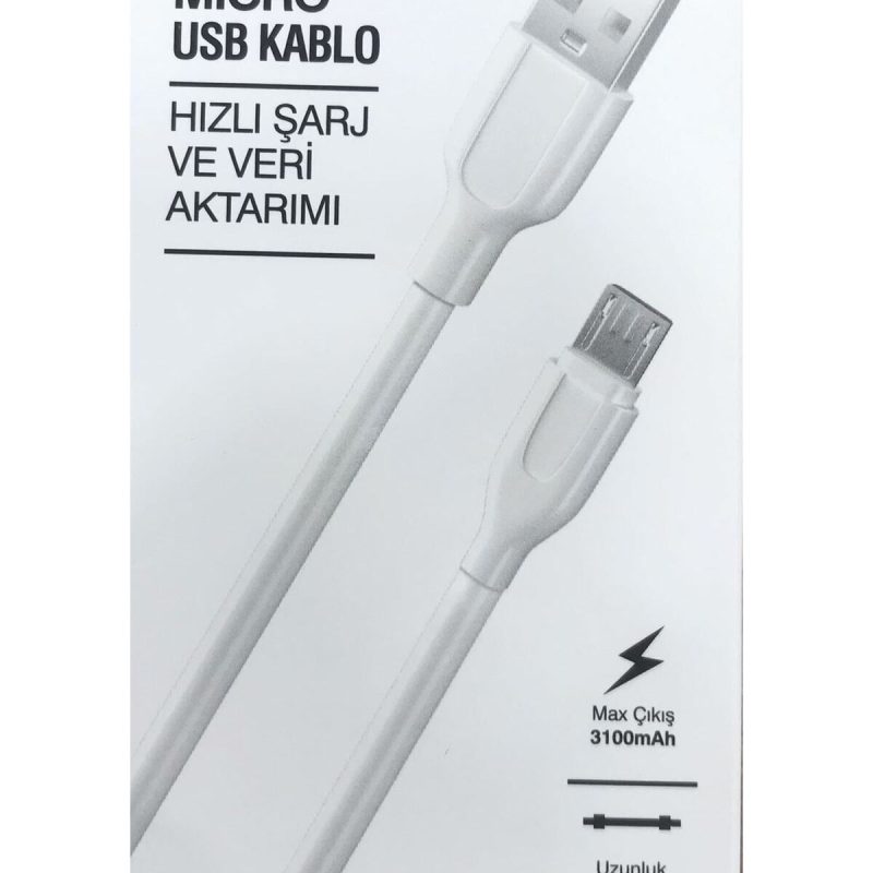 Mobix Micro Usb Kablo
