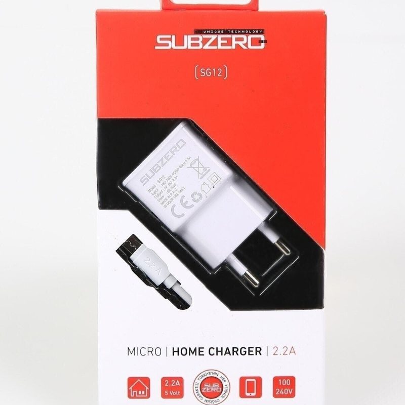 Micro Usb Şarj Cihazı 2.2 A Sg12