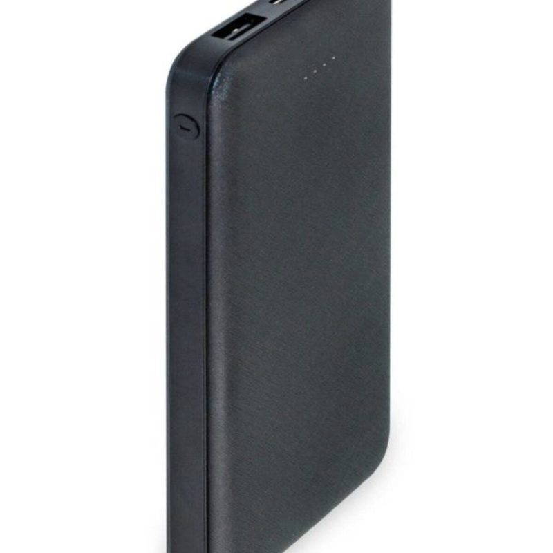 Dca0013-b 10.000mah Rubber Powerbank-siyah