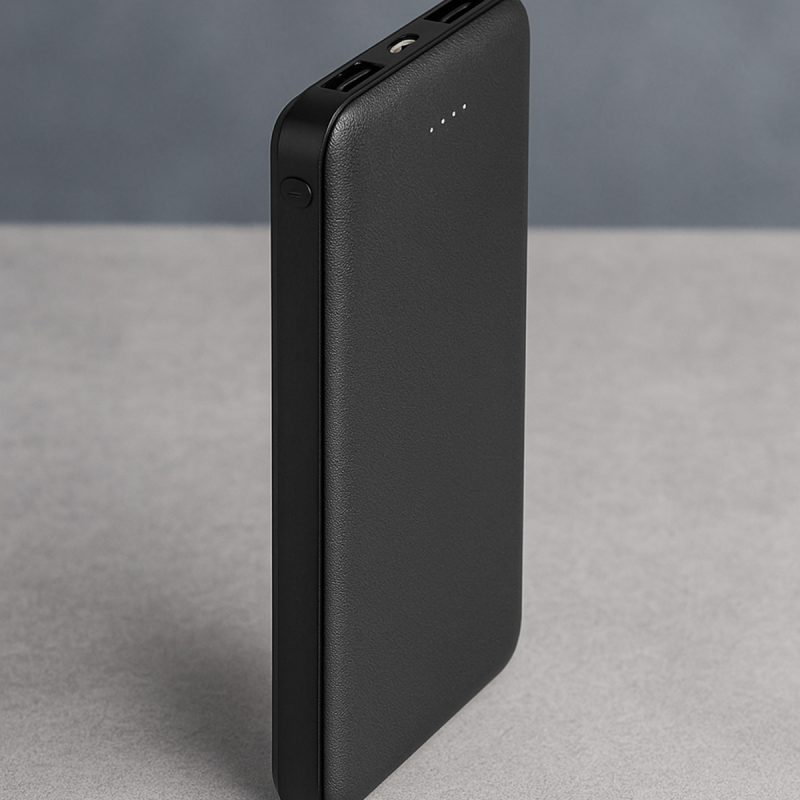 DCA0013-B 10000 mAh Slim Powerbank - Siyah - DCA0013-B