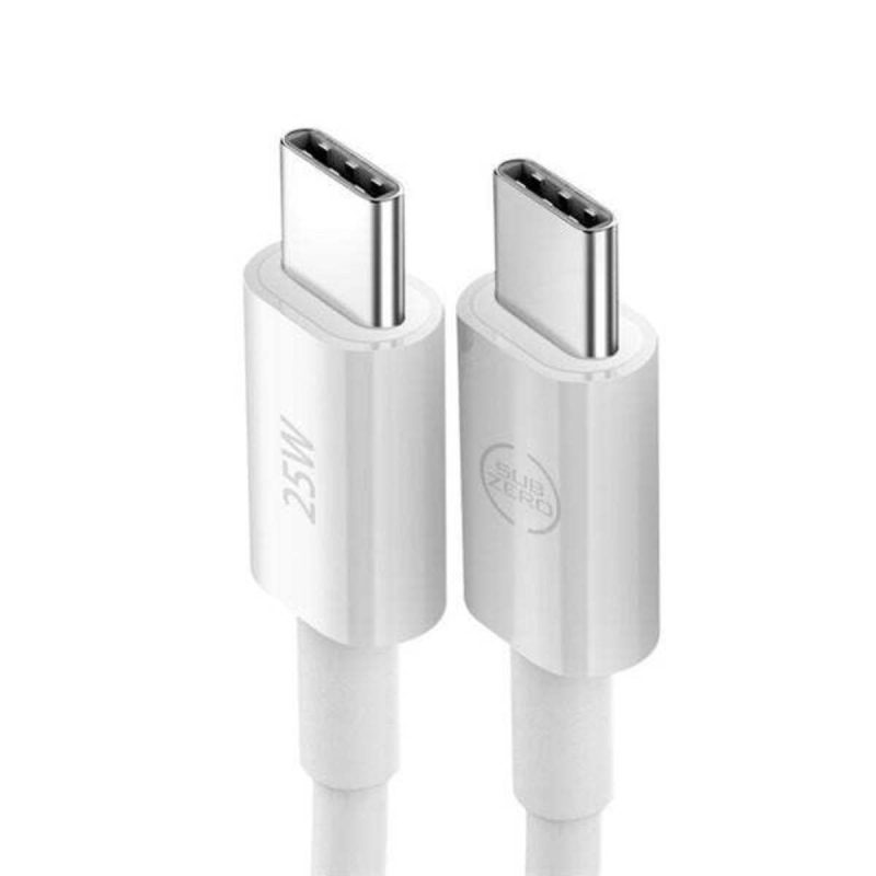 Casper Via A40 Uyumlu 25W Pd Type-C Hızlı Şarj Data Kablosu 1mt ( Orginal Subzero )