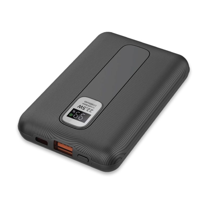 SY21 10.000MAH Slim Dijital Göstergeli Powerbank DCA0062