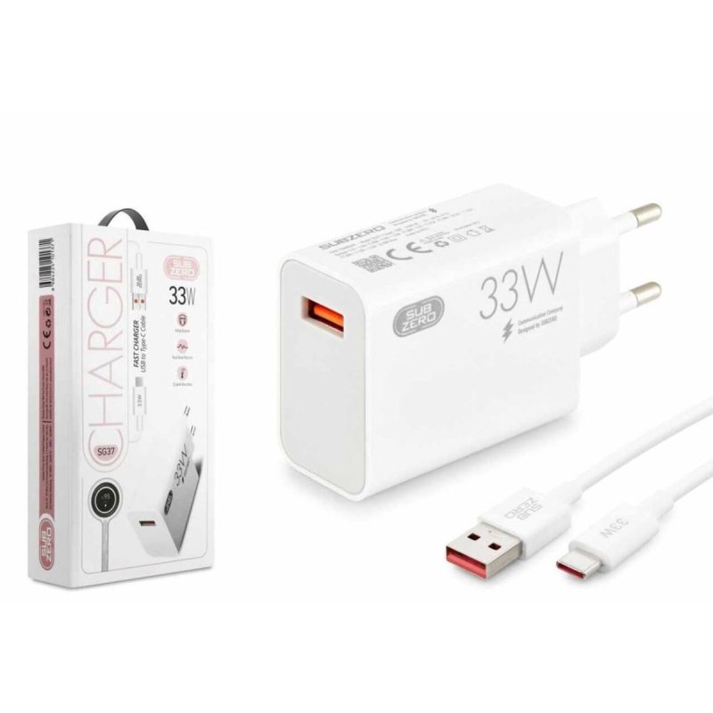 33w USB TYPE-C HIZLI ŞARJ ALETİ SETİ