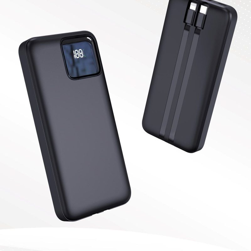 X-powerduo 22.5w 10.000 Mah Led Ekranlı Powerbank - Taşınabilir Şarj Cihazı