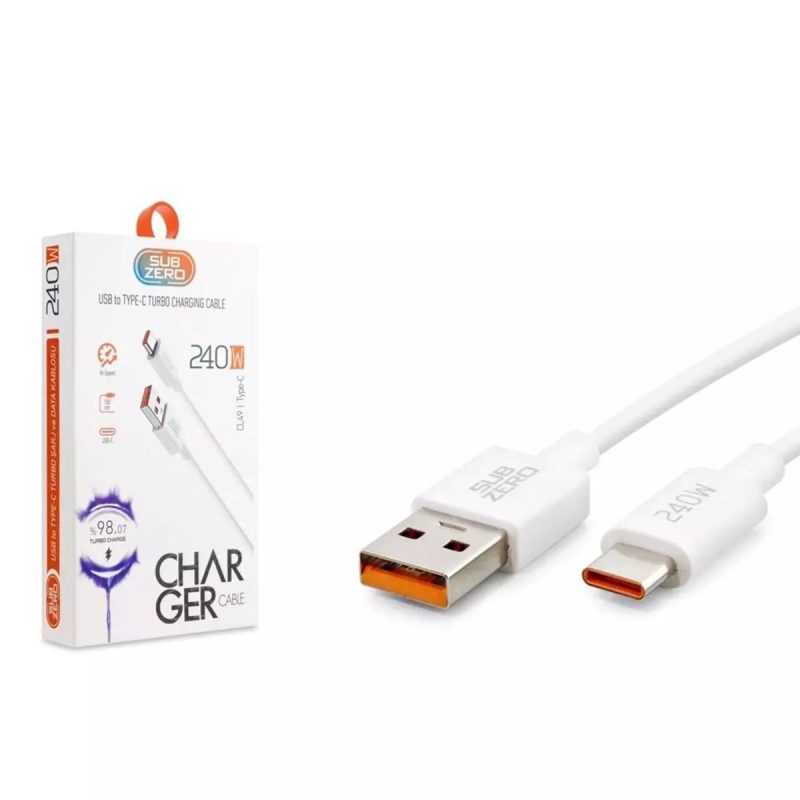 CL49 240W Type-C Hızlı Şarj Data Kablosu 1mt (Saliseli)