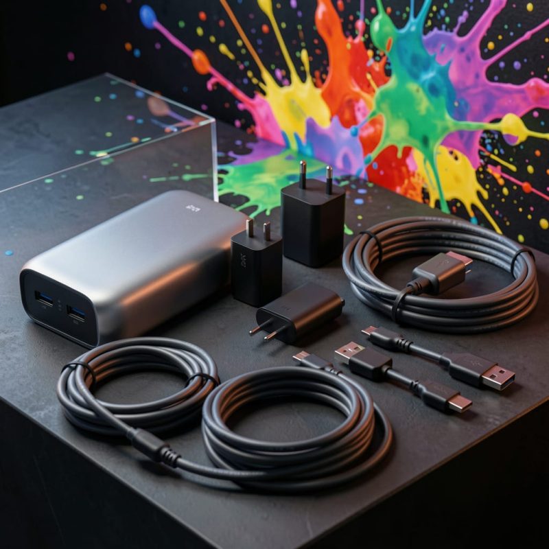 Şarj Aletleri & Kabloları & Adaptörler & Powerbank
